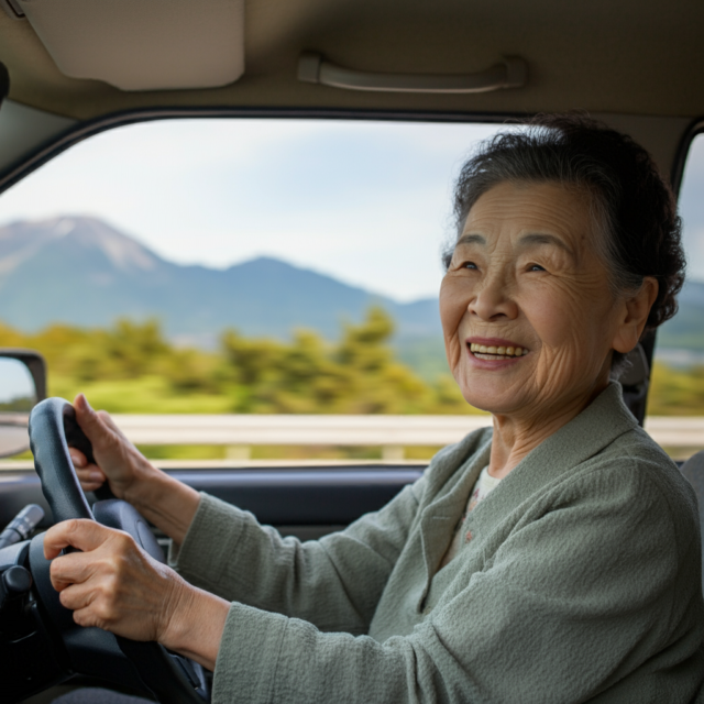 白内障手術で安全な運転を